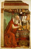 Ghirlandaio, Domenico - St Jerome in his Study